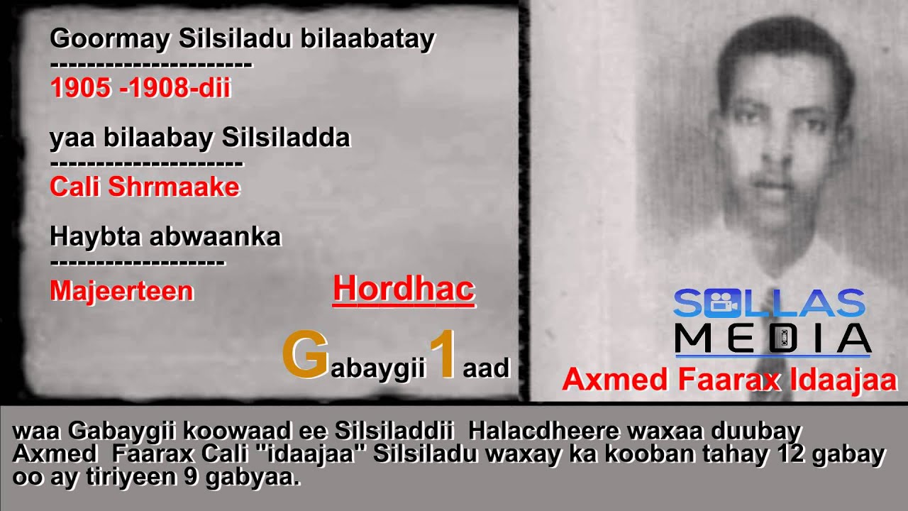 ( 1 ) Halacdheere 