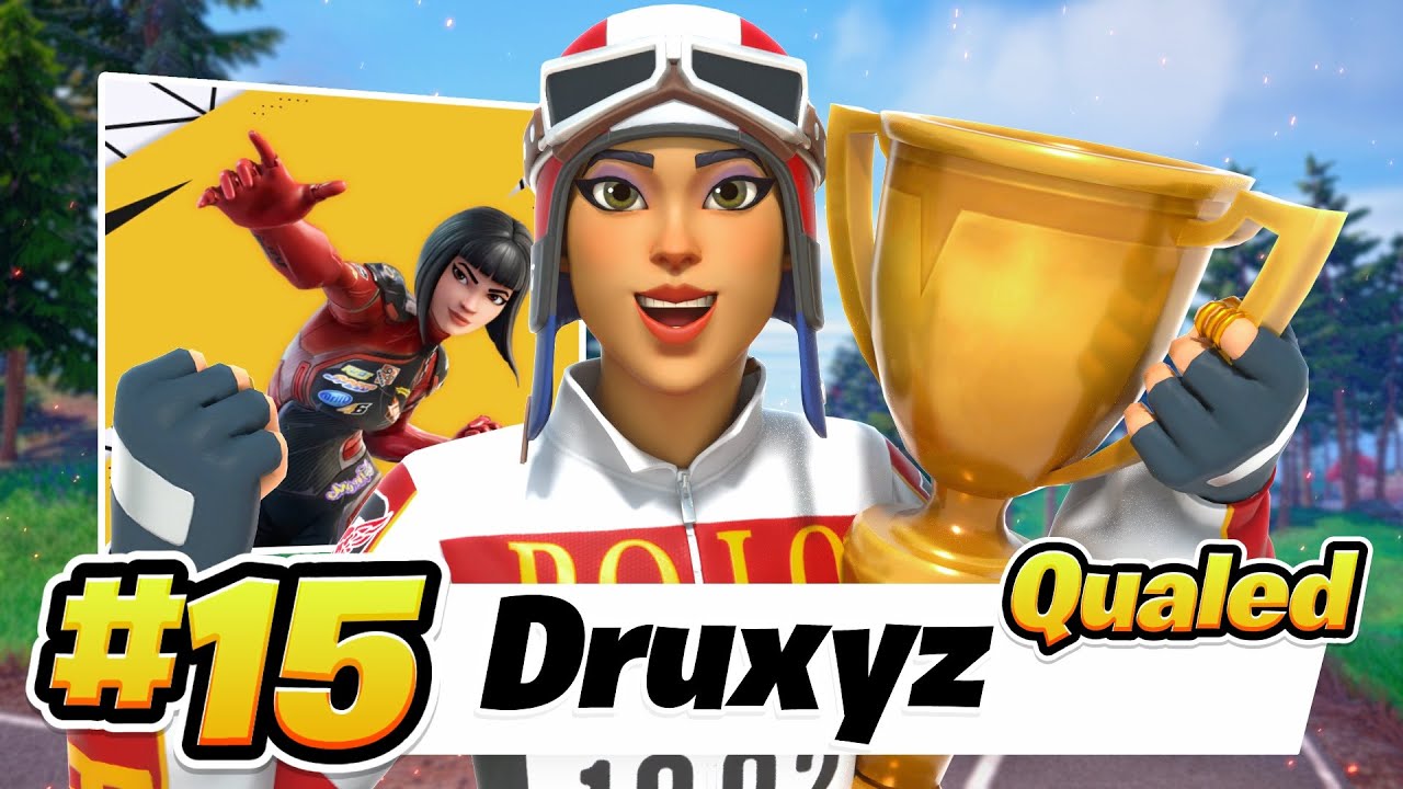 I Qualified for the FNCS Solo Series | Druxyz