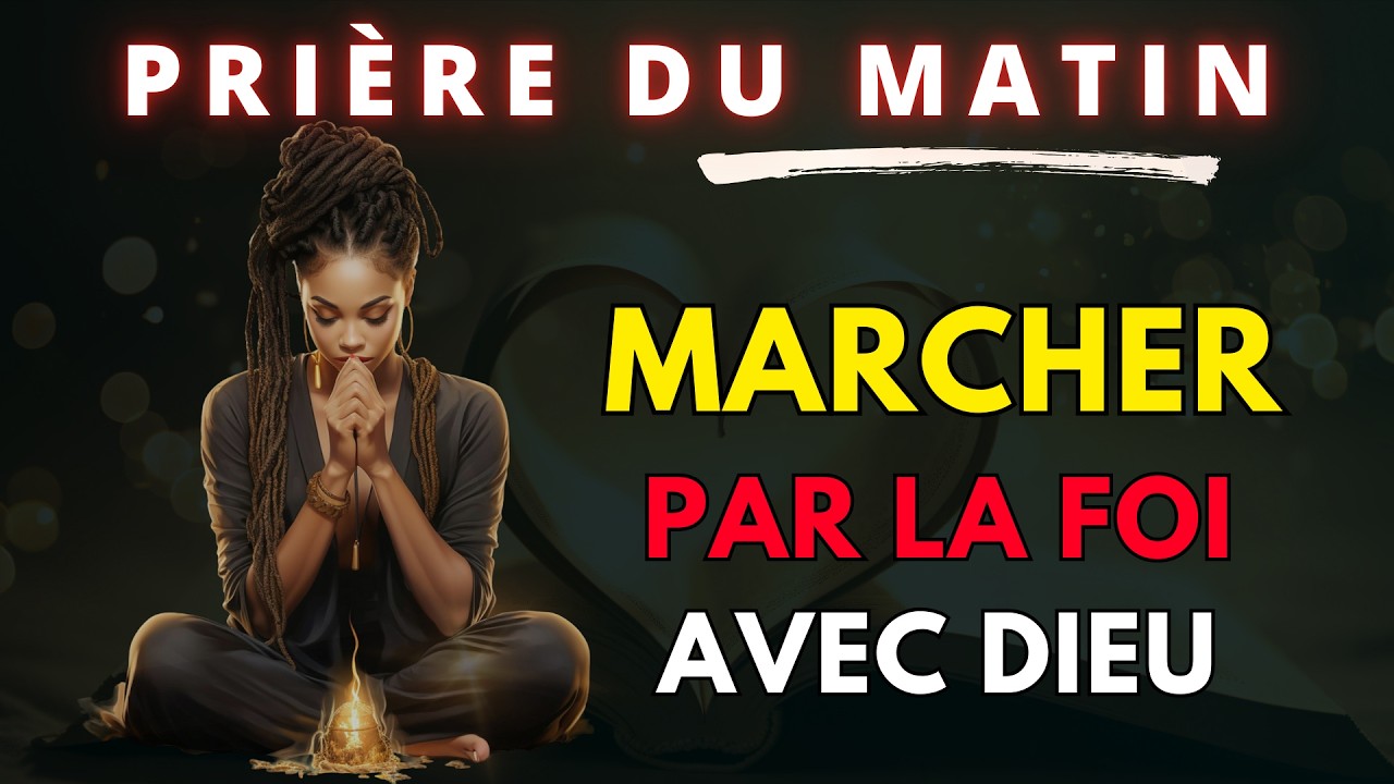 Prière du matin pour affermir ta foi et guider ta communauté avec sagesse | Foi chrétienne