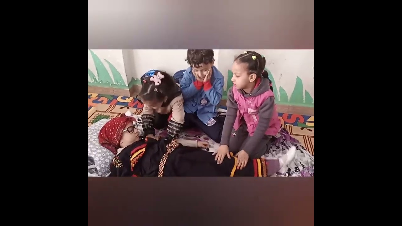 مسرحية الأم❤🌹 براعم التحضيري في نادي البراءة #عيد _المرأة #عيد_الأم