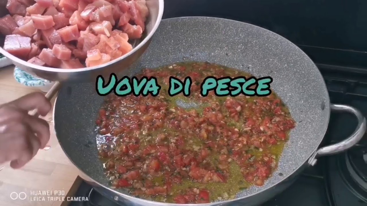 Come cucinare le uova di pesce merluzzo