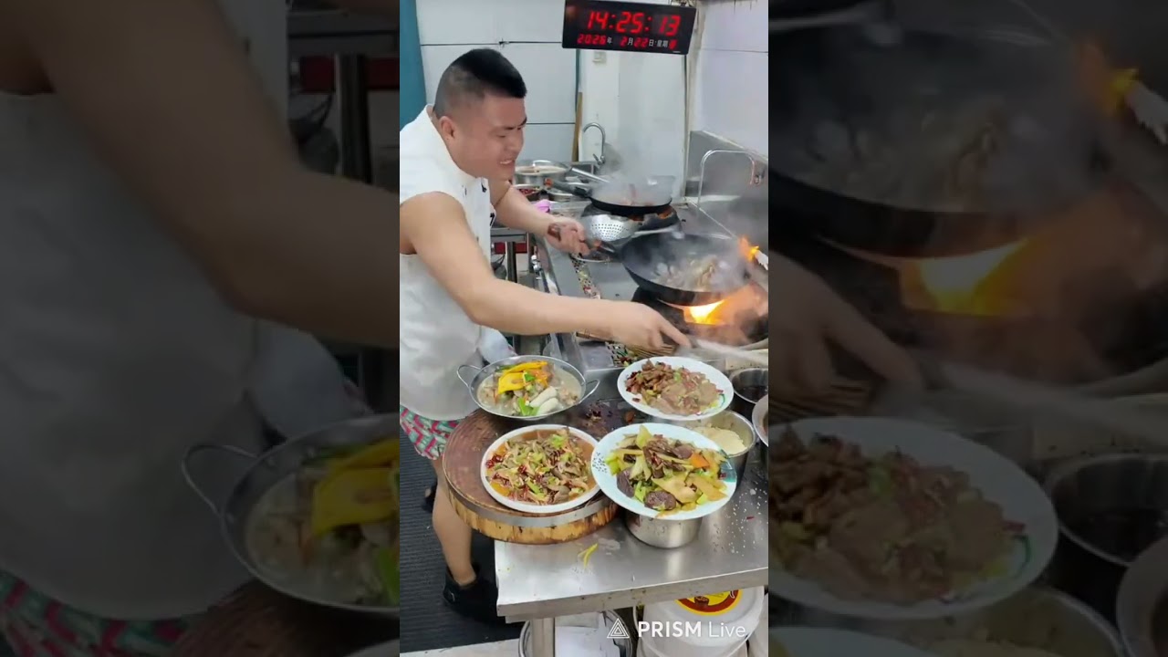 Китайские уличные кафе и рестораны