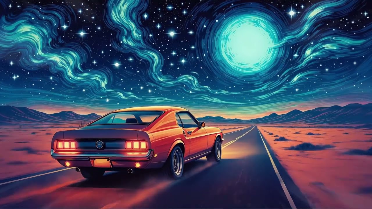 Psychedelic Desert Rock — Atmospheric Mustang Trip