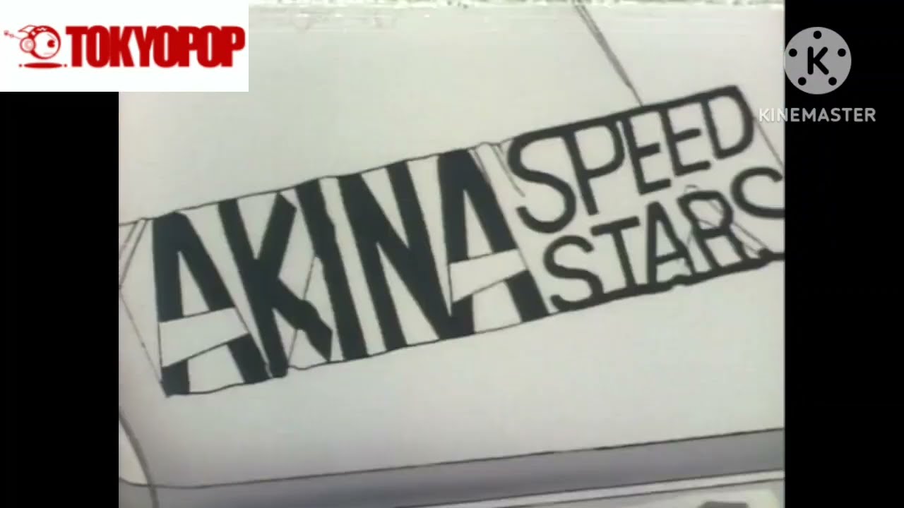 Initial D - Itsuki got SpeedStars sticker (TOKYOPOP vs Funimation dub)