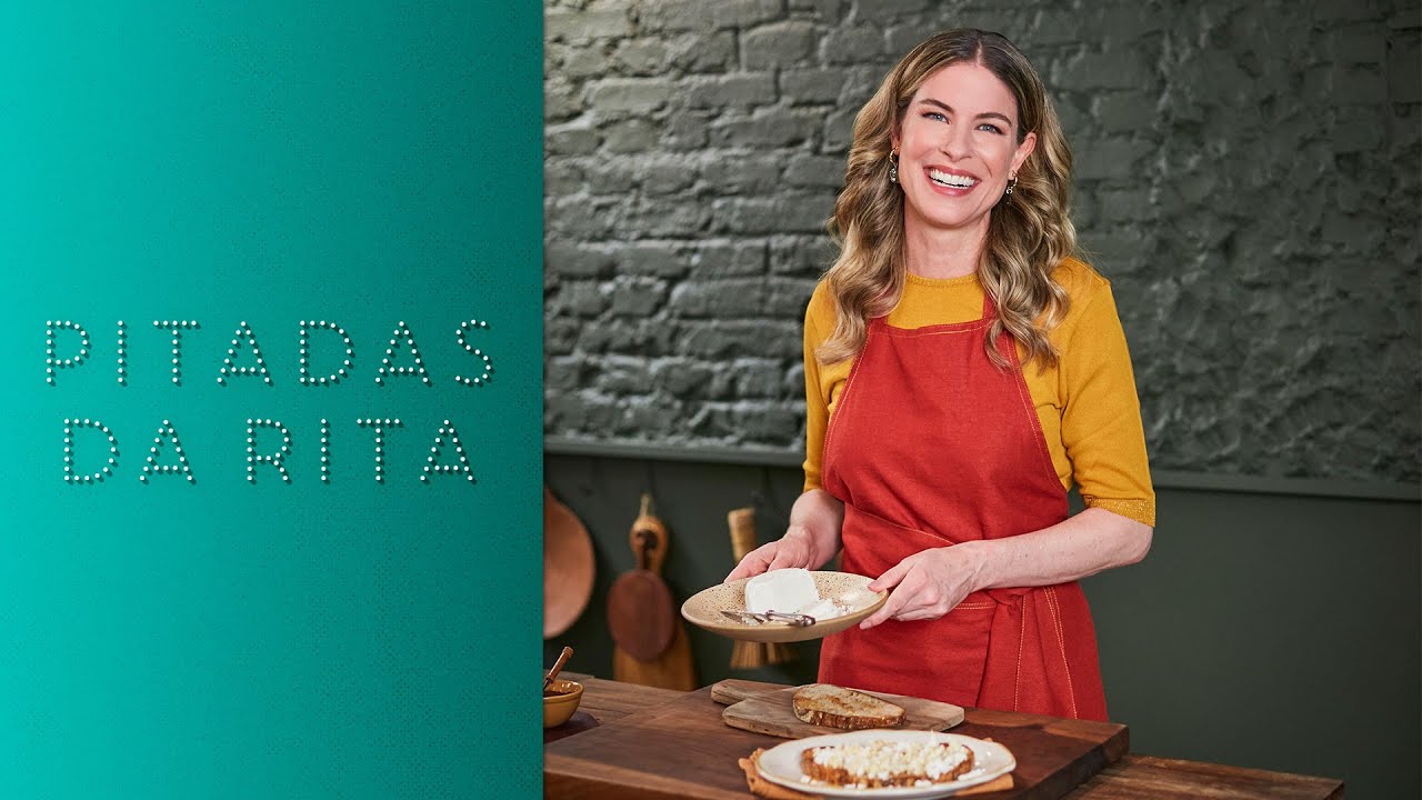Ricota caseira fácil de fazer | Pitadas da Rita | Com Rita Lobo