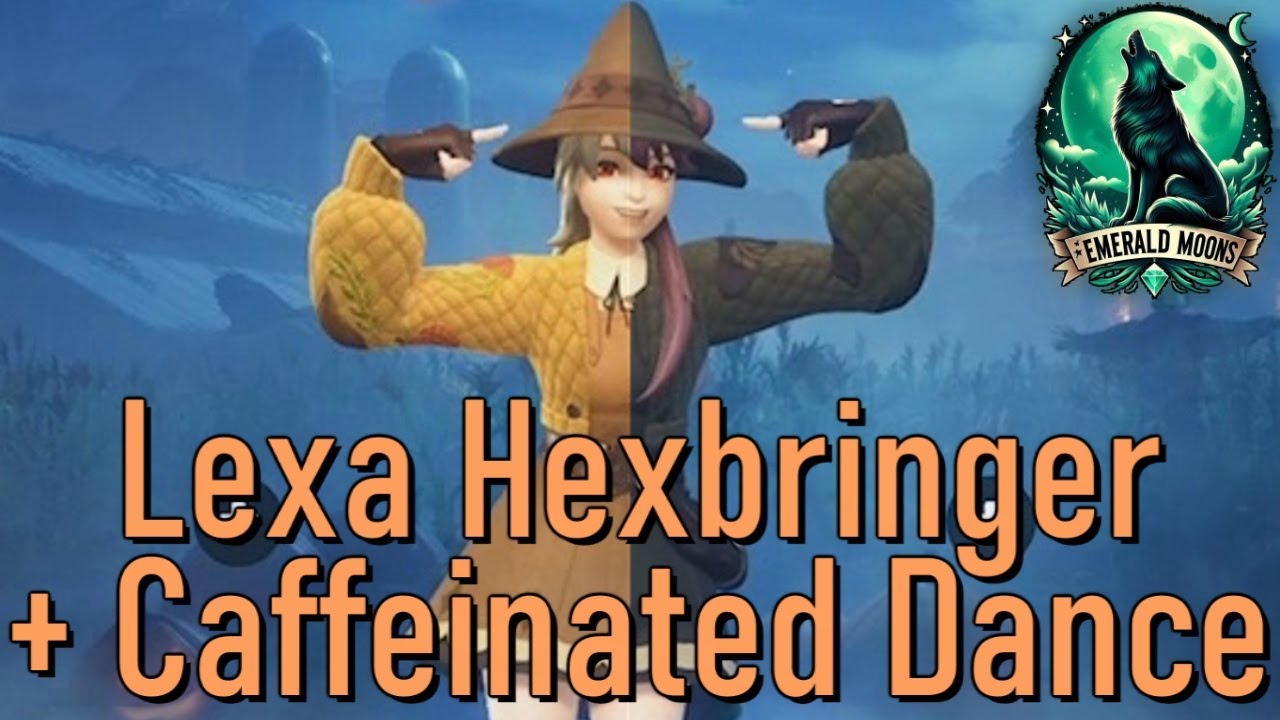 Fortnite | Lexa Hexbringer + Caffeinated Dance