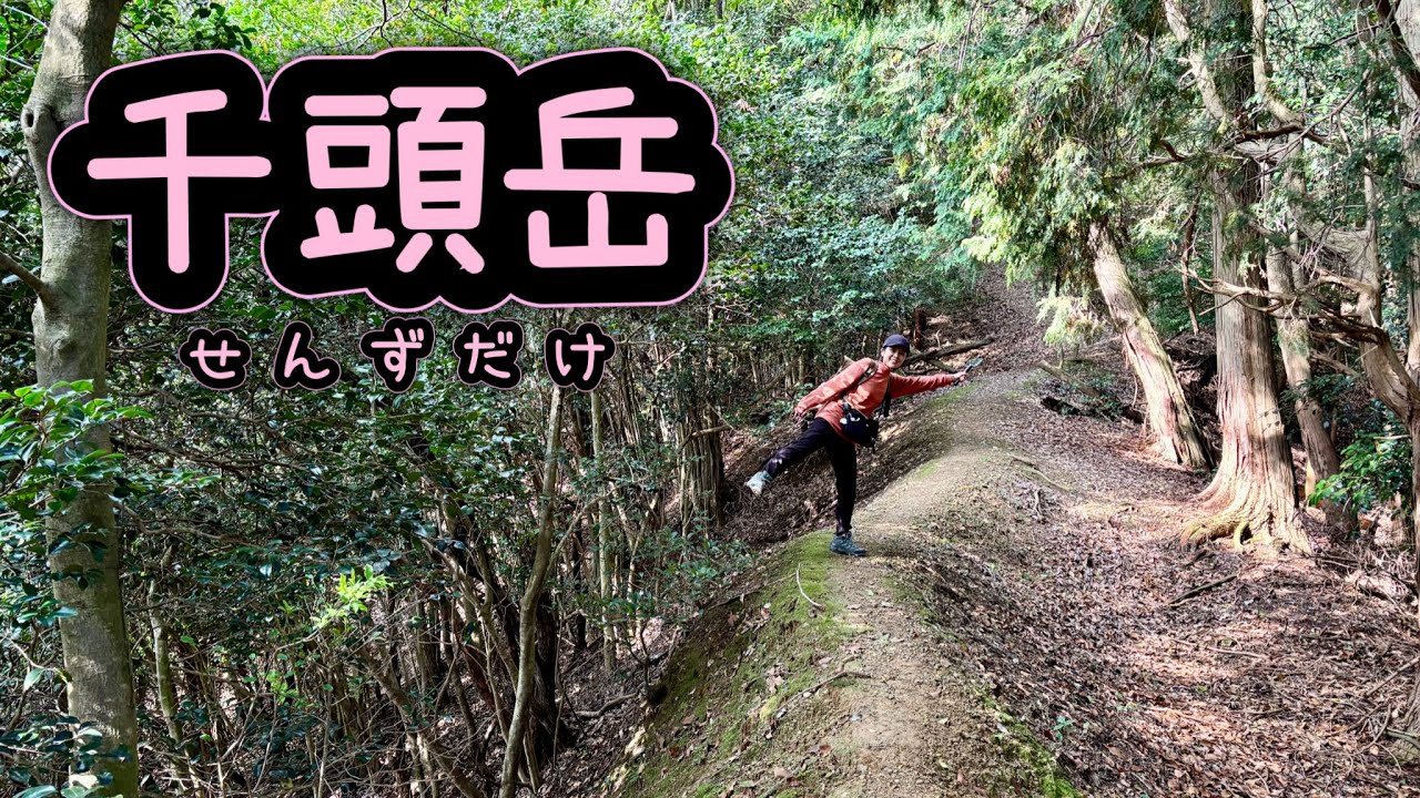 【京都・登山】太平山・千頭岳・高塚山・大宅奥山縦走ルート