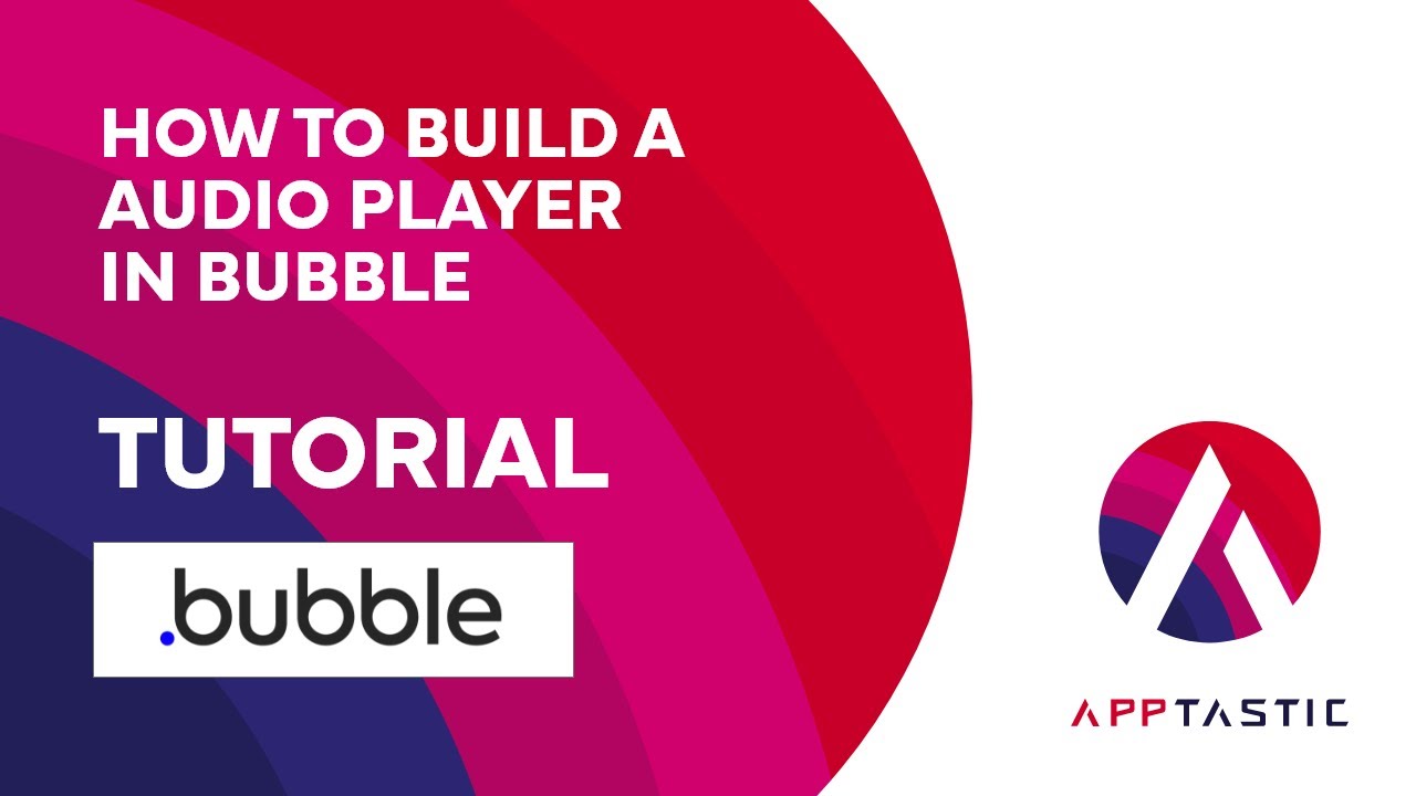 How to build a audio player in bubble?  | Bubble.io plugin tutorial