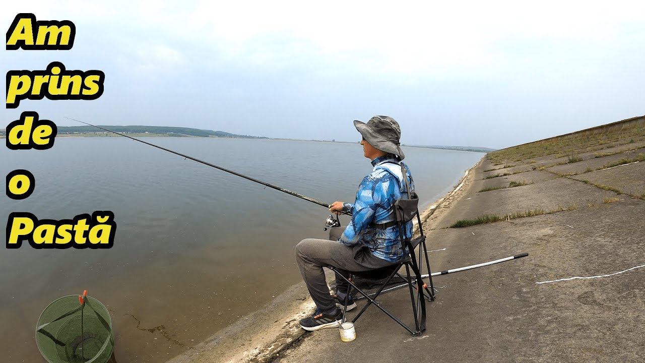Pescuit la Pluta cu Porumb dupa Babusca si Rosioara pentru o Pasta de Peste!