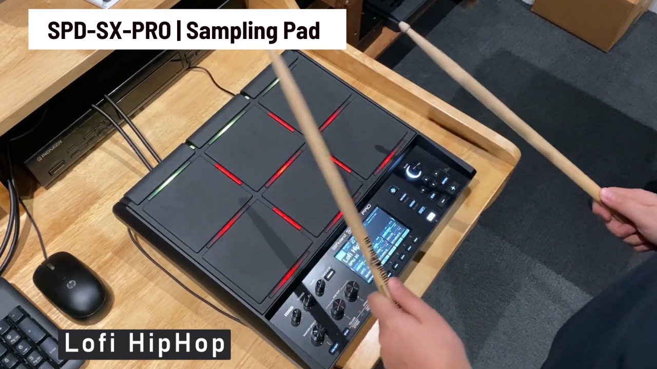 Roland SPD-SX-PRO - Sound Demo