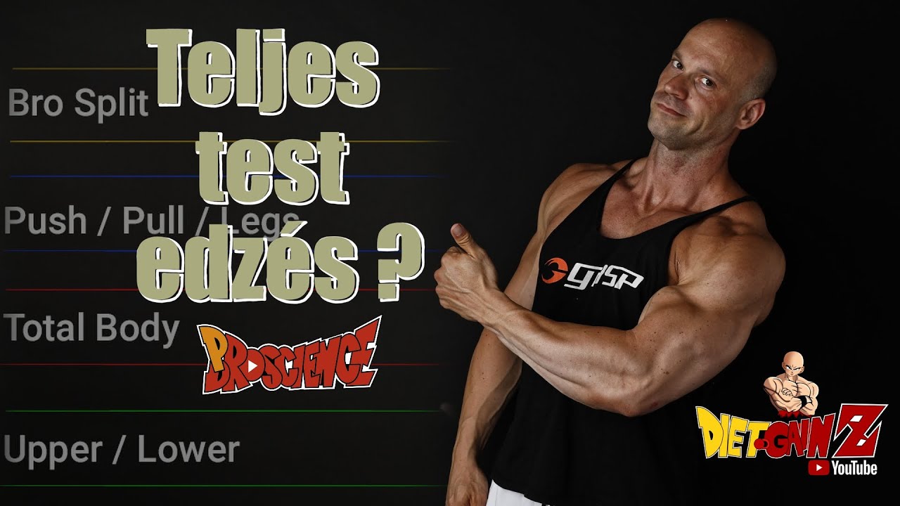 Teljes test edzés  -  Proscience