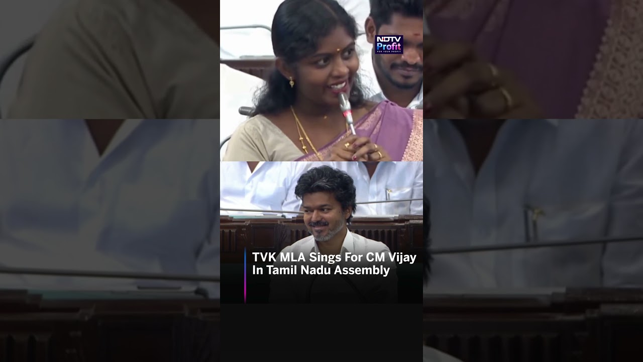 TVK MLA Breaks Into Song to Thank CM Vijay After Cars Announced for All Tamil Nadu MLAs | #shorts