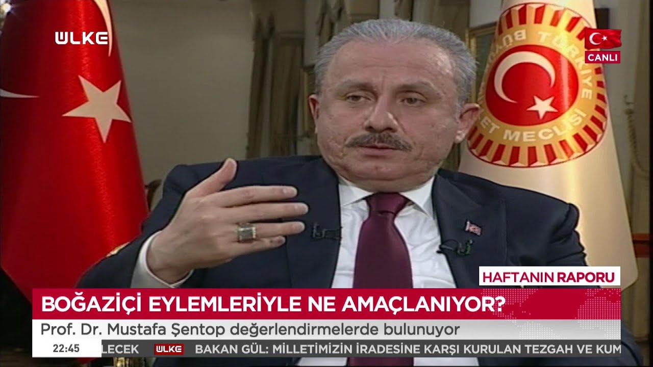 Haftanın Raporu | Mustafa Şentop - 7 Şubat 2021