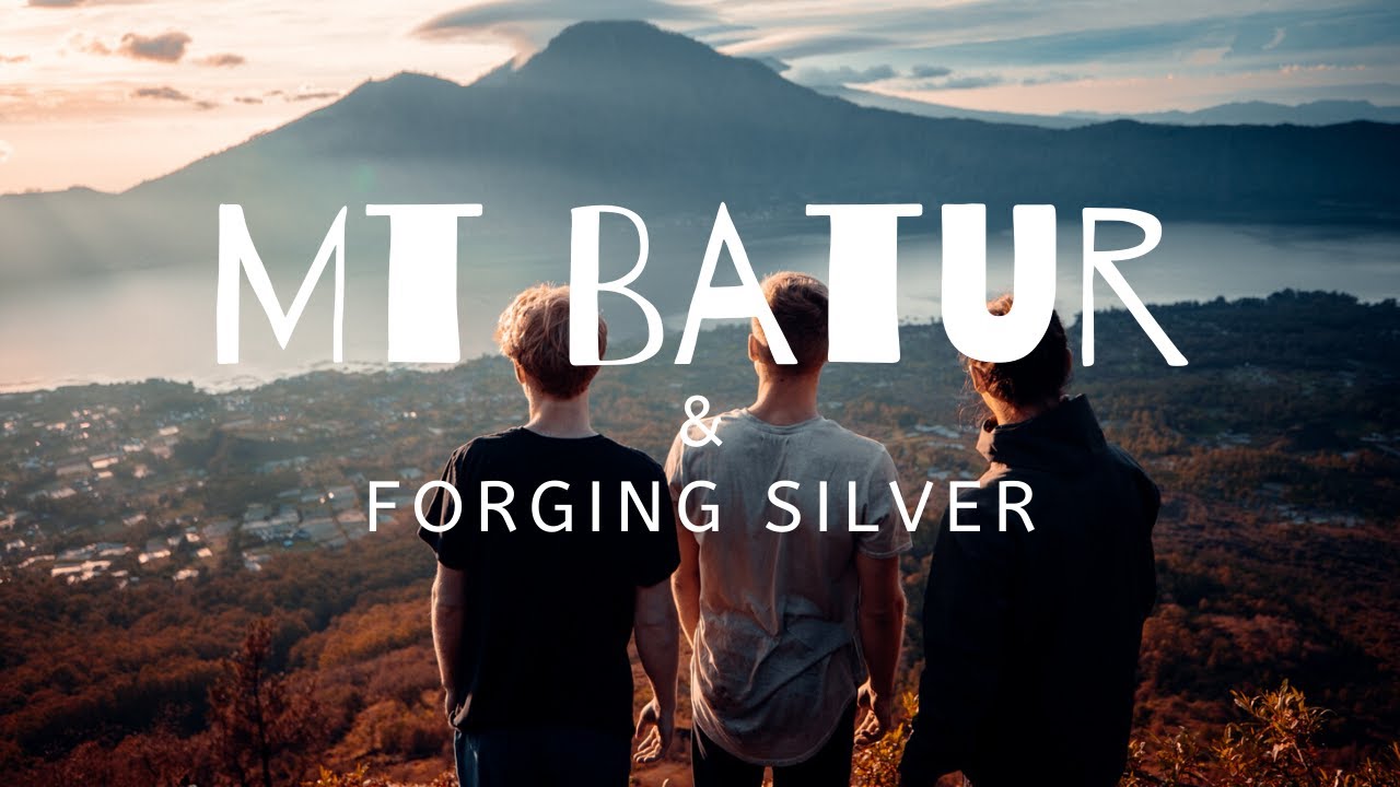 MOUNT BATUR Volcano Sunrise, AGUNG SILVER
