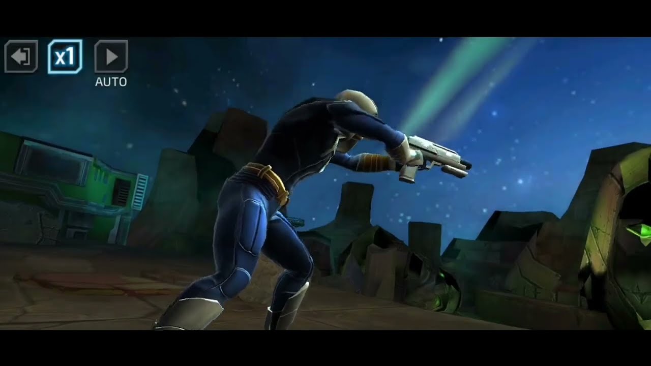 DC Legends: Captain Cold & Mirror Master Basic outfit showcase