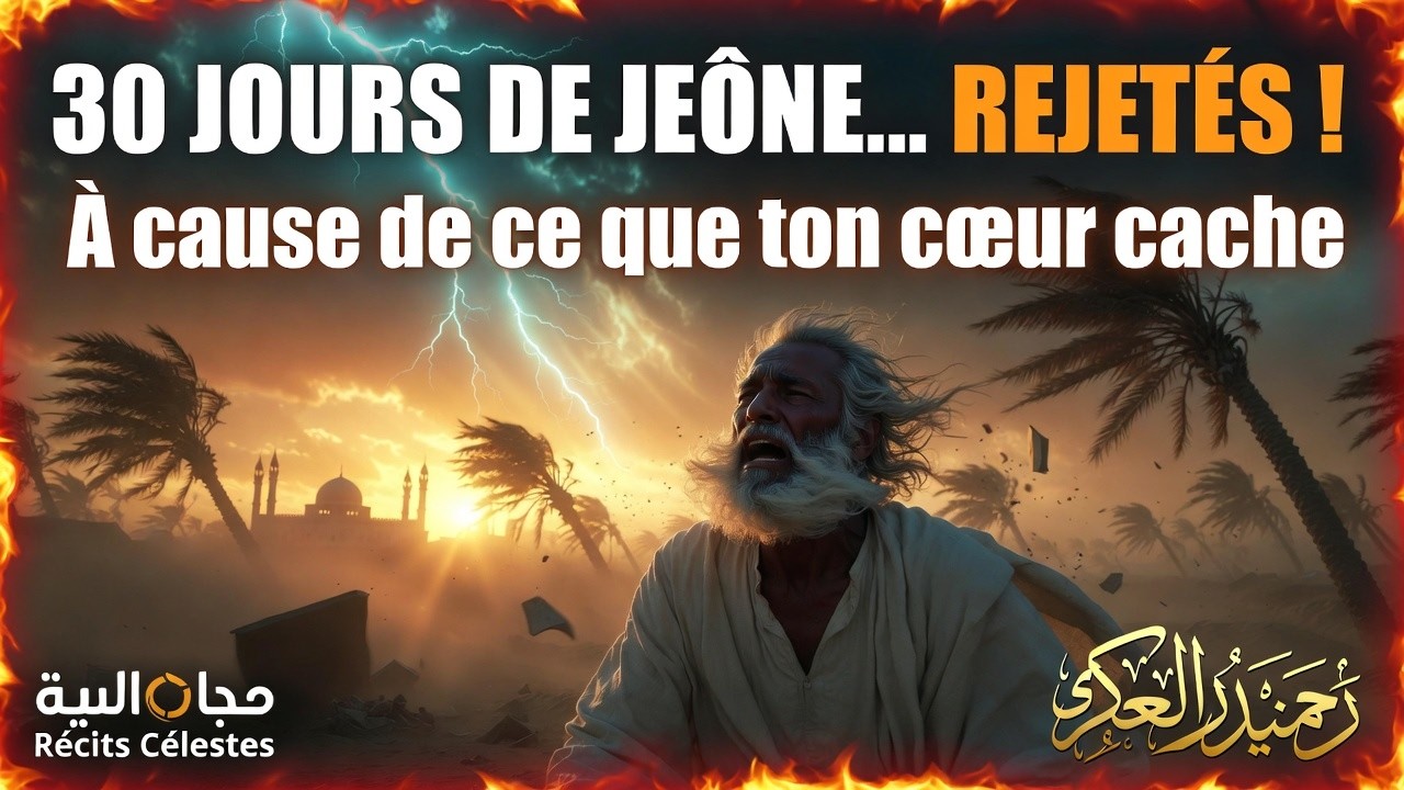 SI TON JEÛNE N’EST QUE FAIM ET SOIF… Allah l’a rejeté (hadith terrifiant)