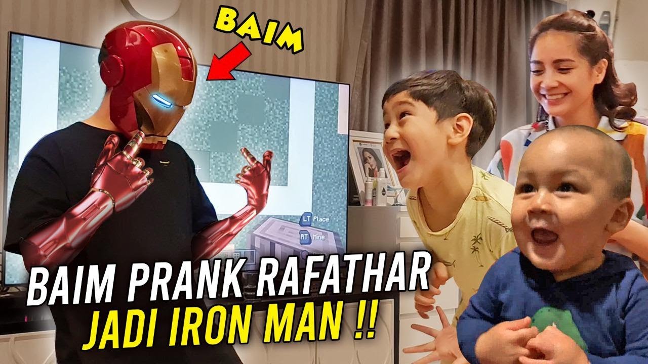 BERUBAH JADI HERO FAVORITNYA RAFATHAR‼️KITA BERDUA LANGSUNG MESRA, BERPEGANGAN TANGAN DAN BERPELUKAN