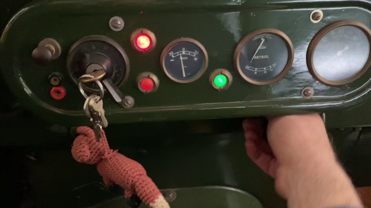 Land Rover Series 1 Cold Start