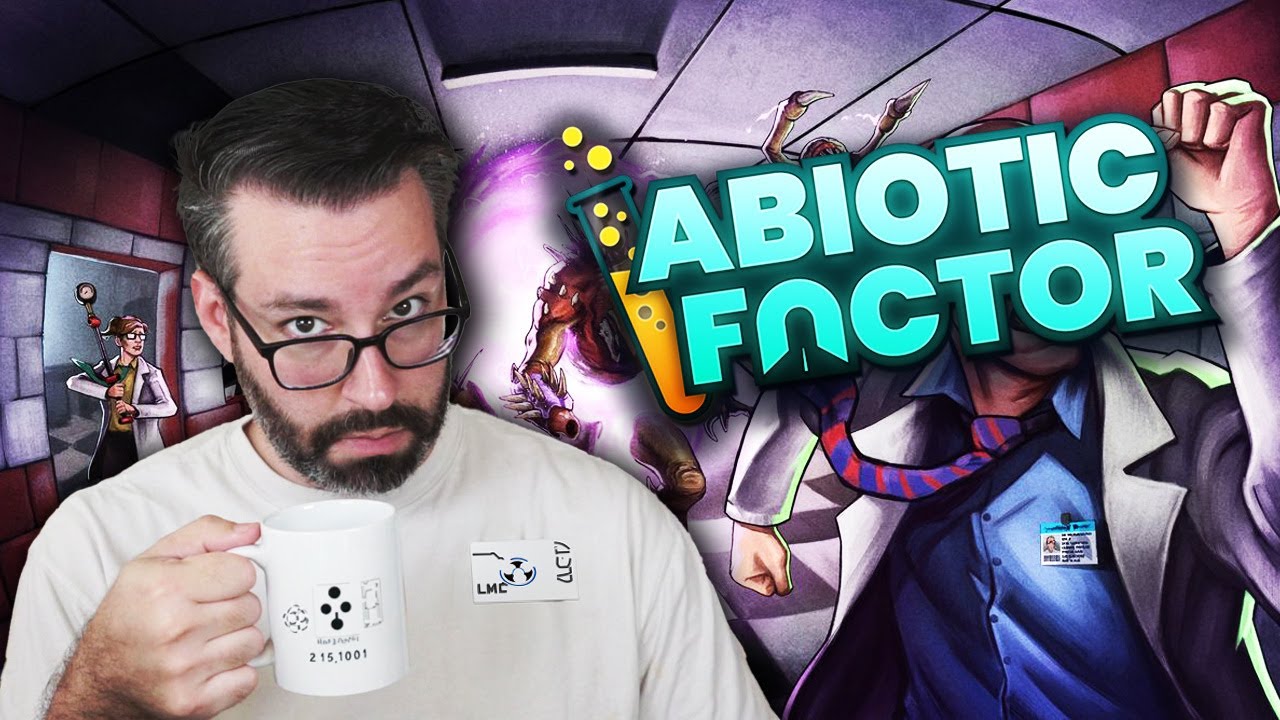 SCIENCE & Friendship!🧪👨‍🔬 (Abiotic Factor w/ lots of friends!)