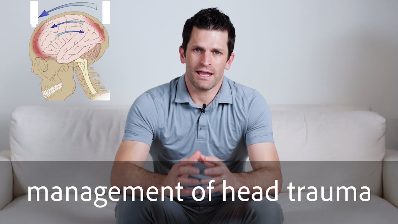 Management of head trauma