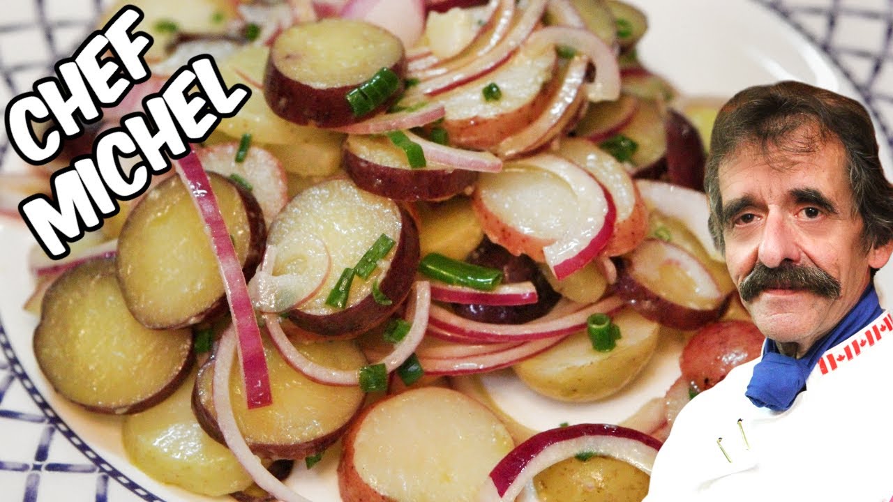 Salade de pommes de terre tiède