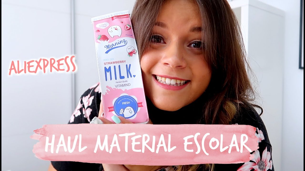 HAUL MATERIAL ESCOLAR 2018 | ALIEXPRESS, PRIMARK, CHIC&LOVE | Laura Yanes