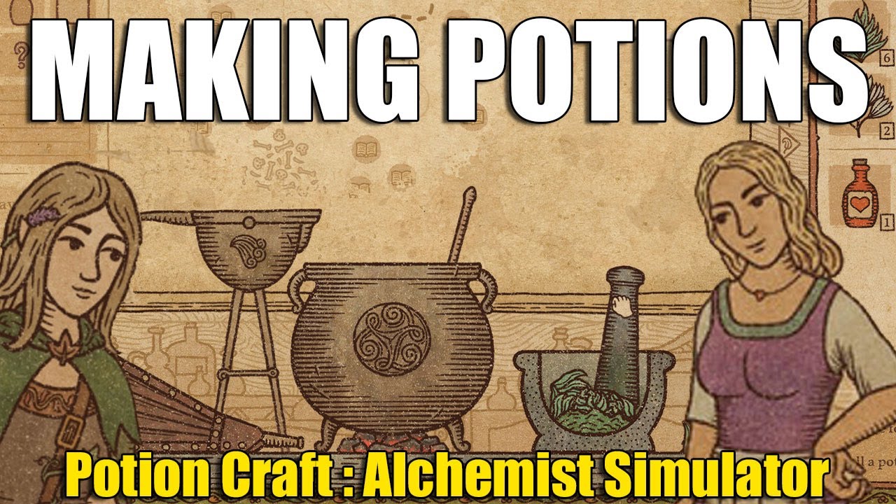BECOMING A POTION MASTER | Potion Craft: Alchemist Simulator Gameplay