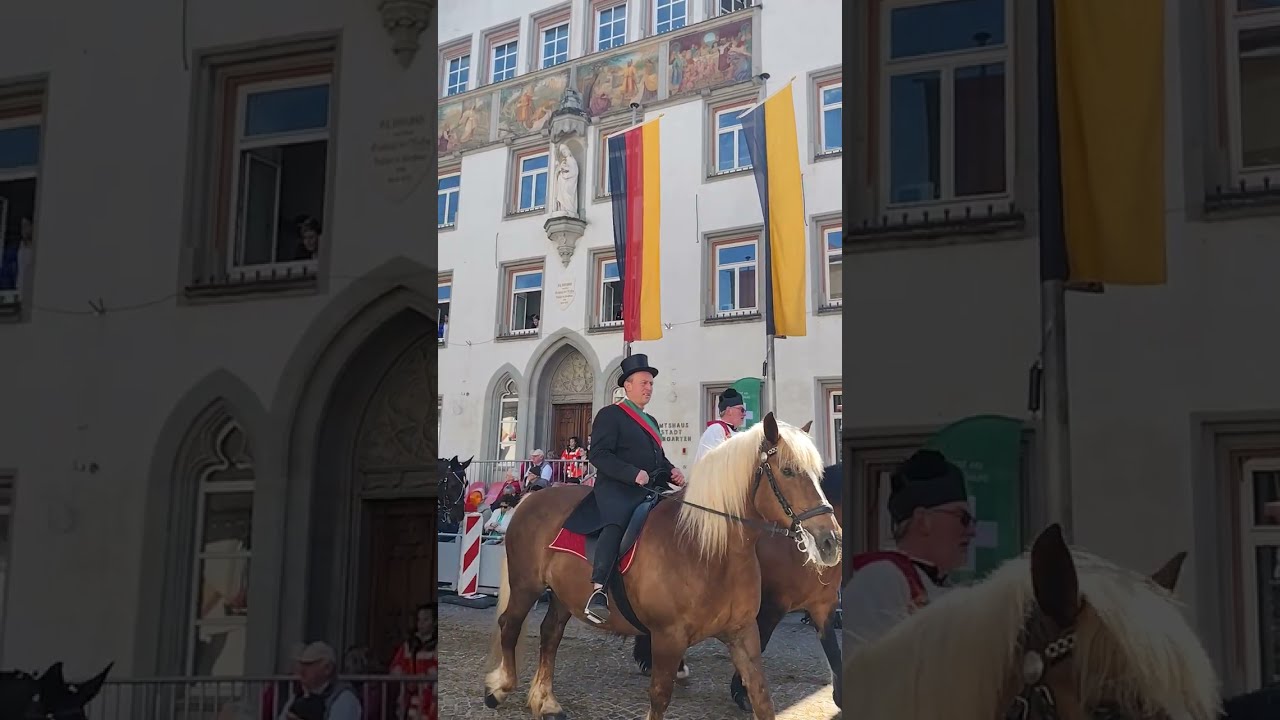 Den Blutfreitag in Weingarten am 10. Mai 2024