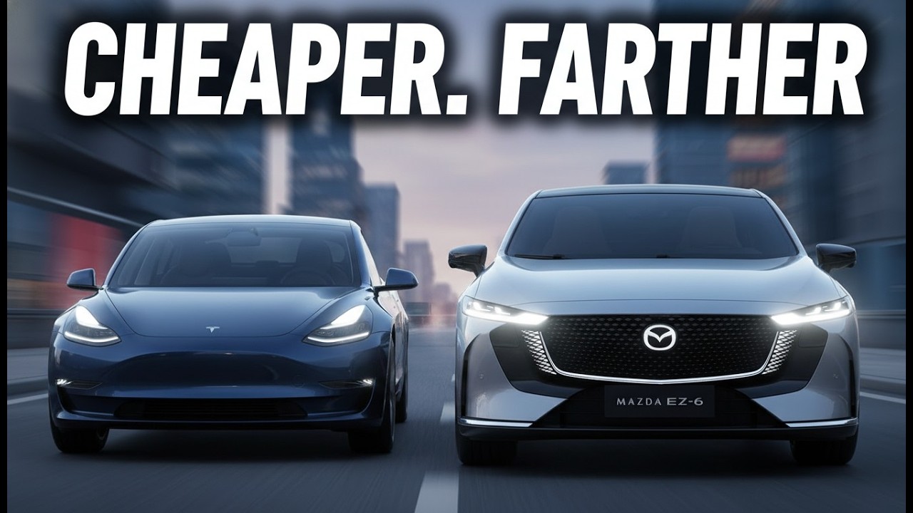 Tesla Has a Problem: The 2026 Mazda 6e Is Cheaper and Goes Farther