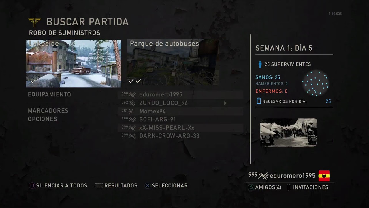 PARTIDAS NOCTURNAS | THE LAST OF US | PS5