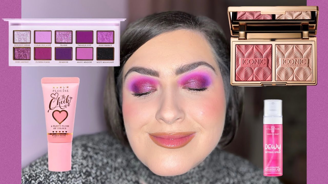 PLOUISE YOU GIVE ME BUTTERFLIES MOONLIT MEADOW PALETTE!💜