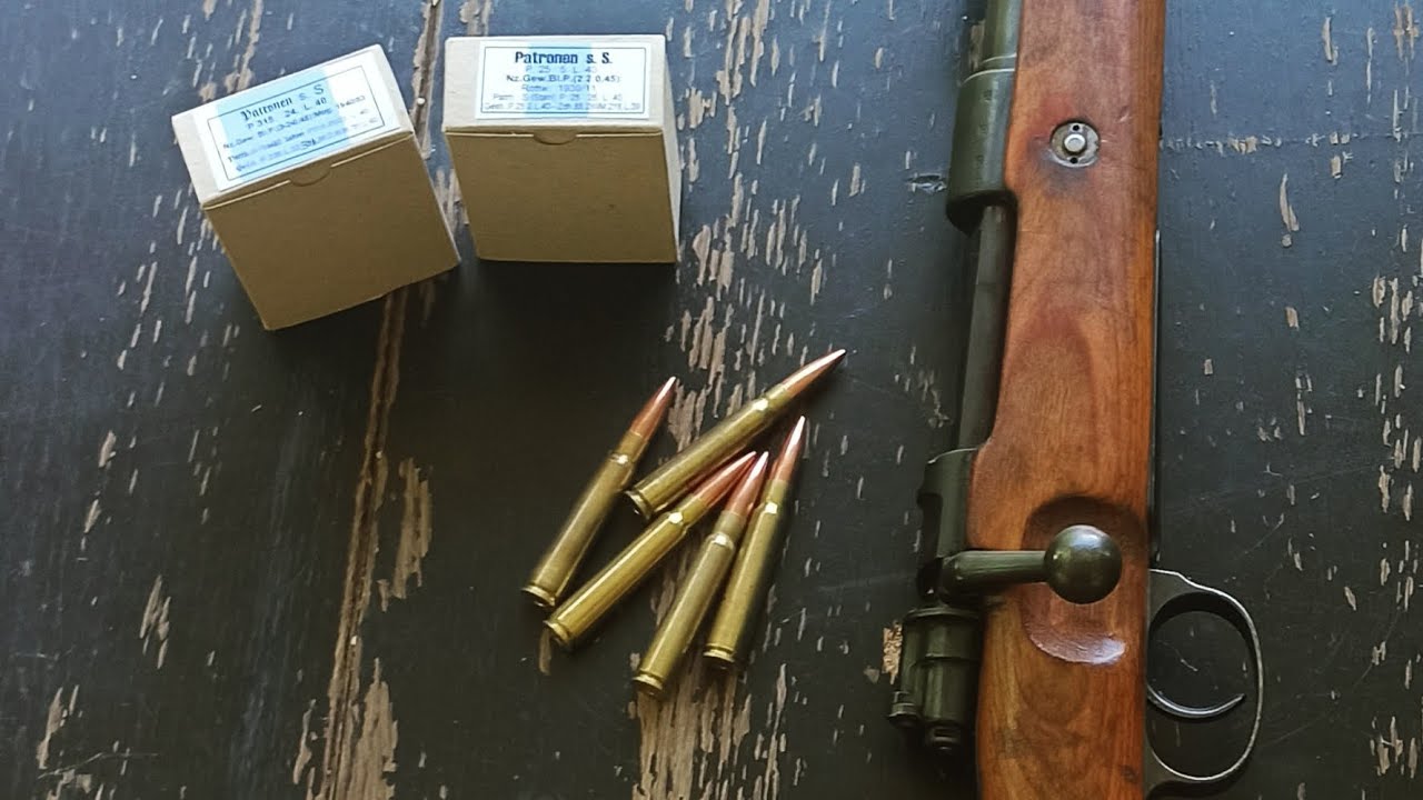Elaboracja amunicji karabinowej 8x57 JS mauser