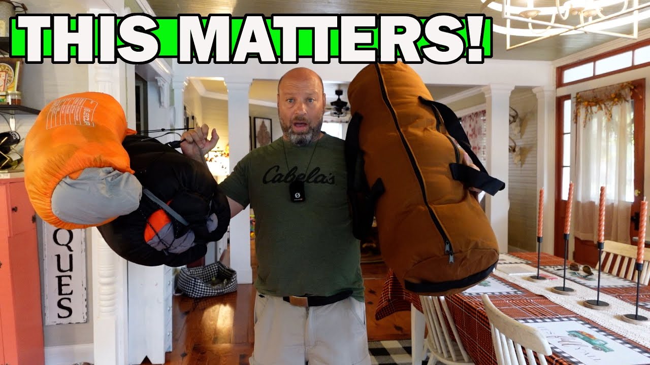 What I've Learned With Sleeping Bags For Deer Hunting And Camping