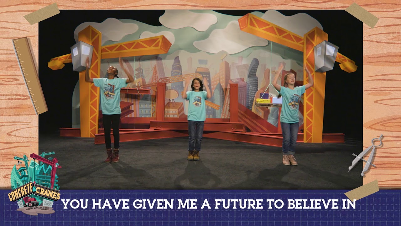 VBS Day 5  Song The Rest of my Life