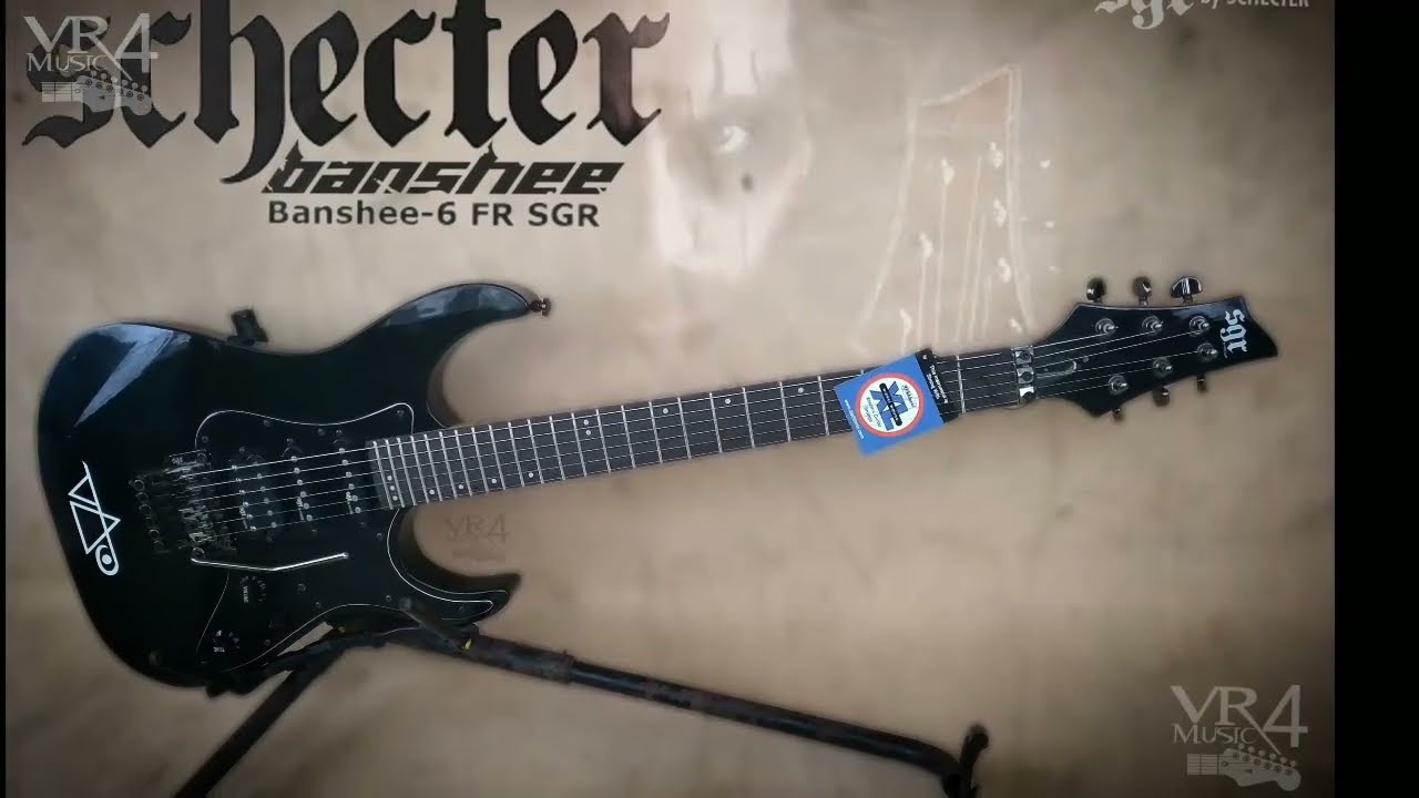 Steve Vai - Beethoven 5th Symphony Cover Schecter Banshee 6 - FR SGR Majalaya Musik