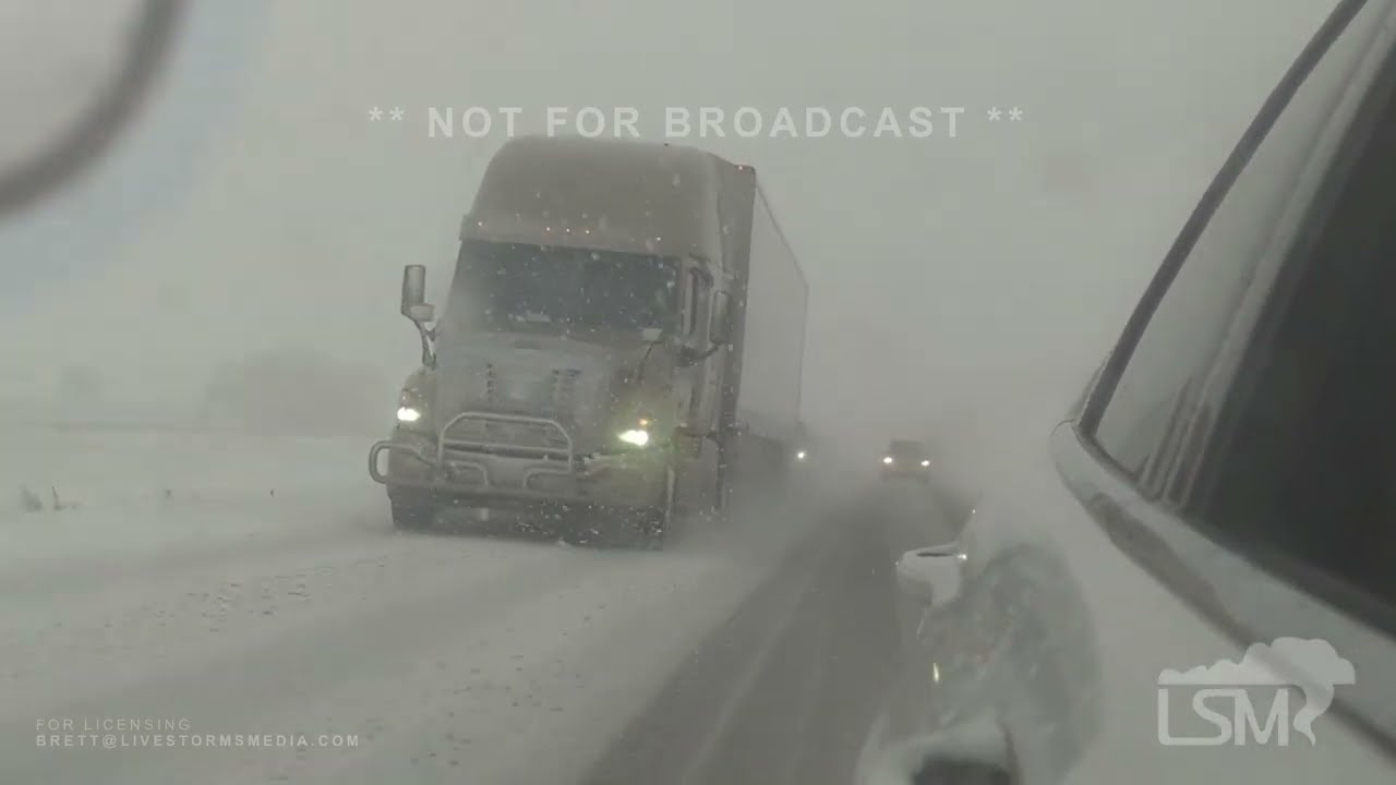 11-14-2022 Beckham County, OK - Hazardous Driving on I-40
