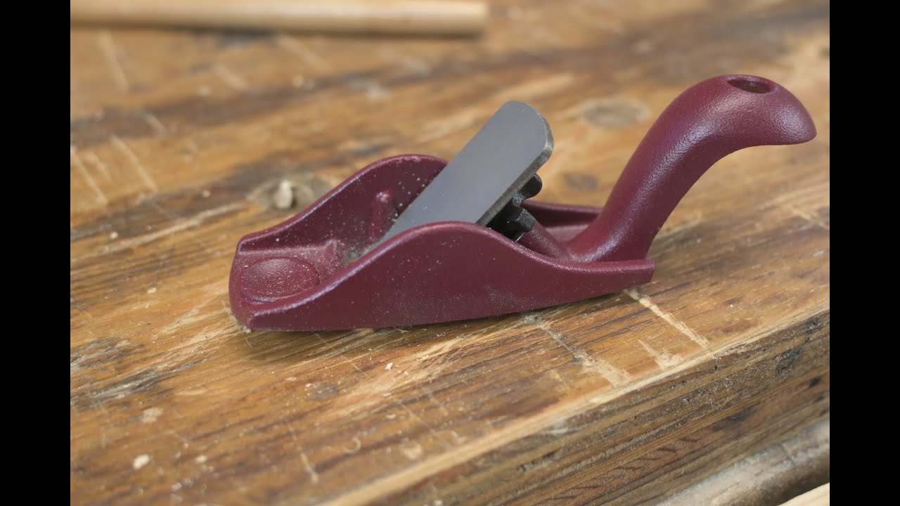 Review Lee Valley Palm Plane