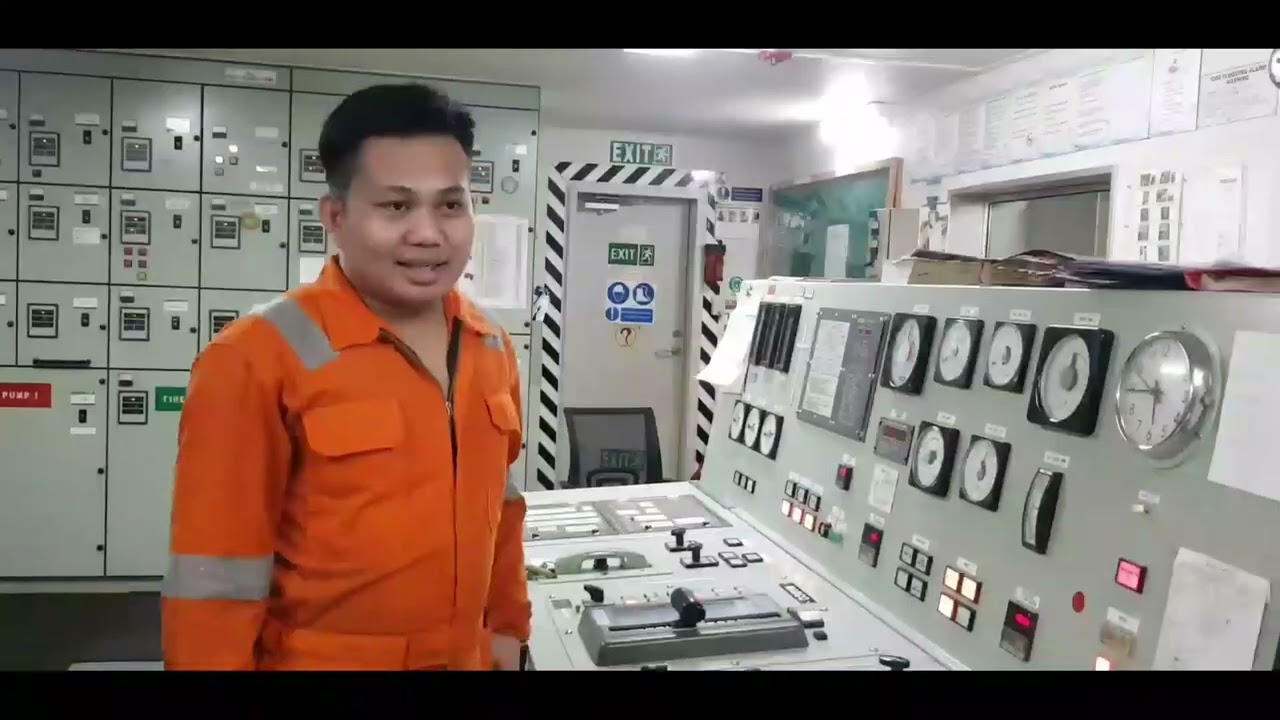 How To Start Ship's Main Engine : Persiapan mesin induk kapal tanker pada sata One Hour Notice