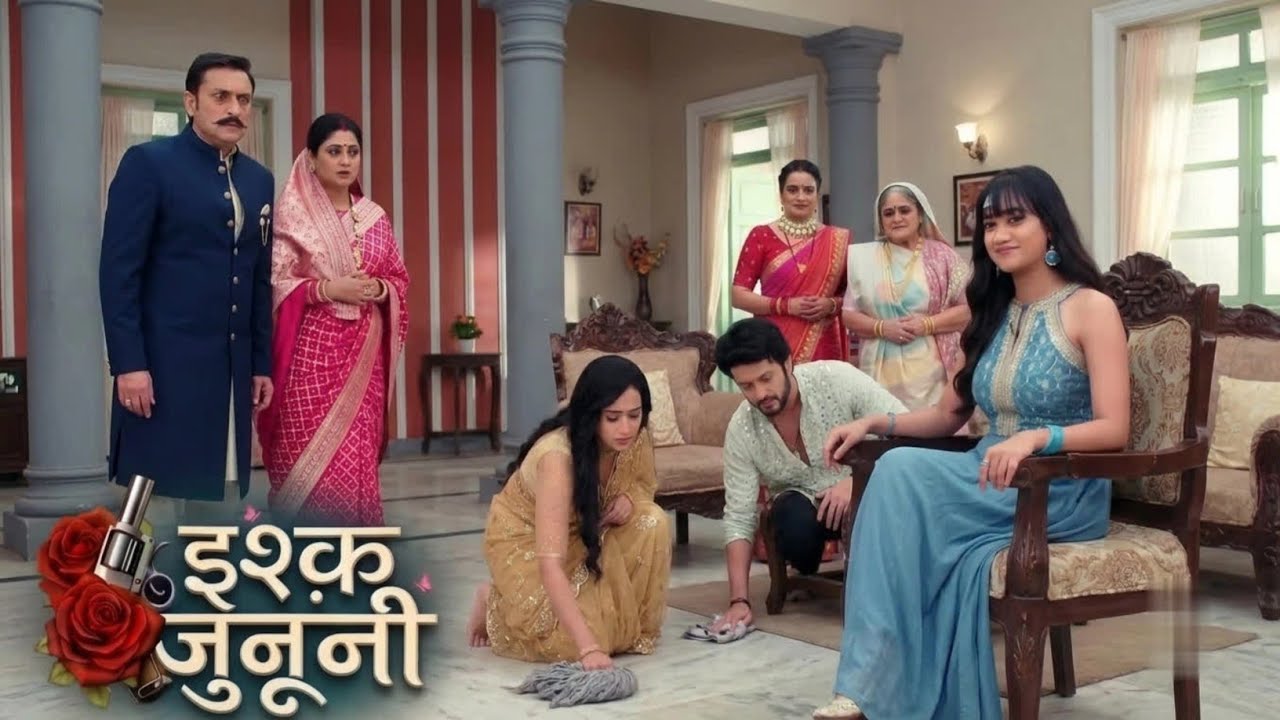 Ishq Junooni | 12 July 2026 | Ruhani and Guru became Tejasvi's servants.
