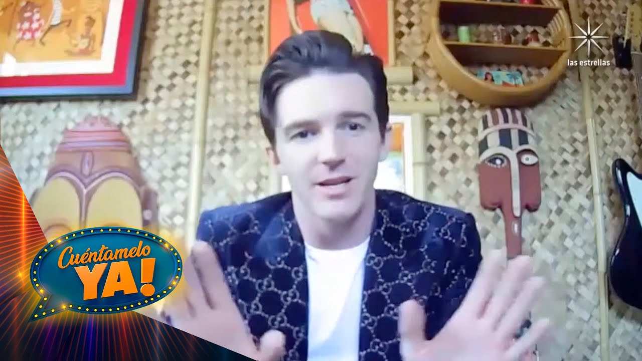 ¡Drake Bell estrena 'Diosa', una canción grabada en spanglish para todo México!| Cuéntamelo YA!
