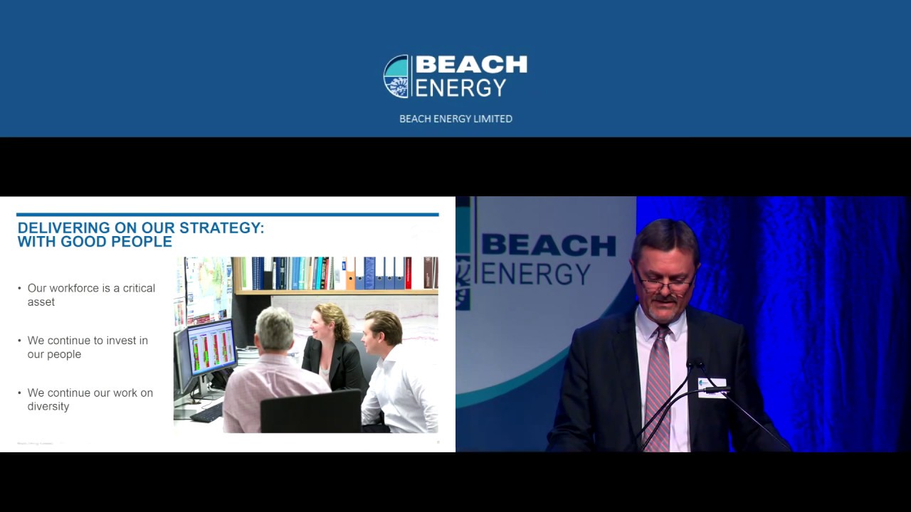 Beach Energy Limited 2018 AGM
