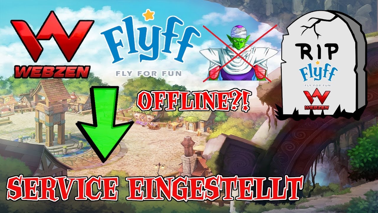 FLYFF - WEBZEN STELLT DEN SERVICE EIN, R.I.P WEBZEN FLYFF (Neuer Publisher Bora Ecoysystem)