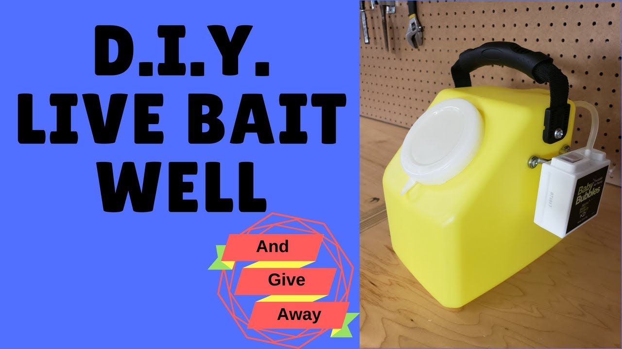 DIY Live Micro Bait Well