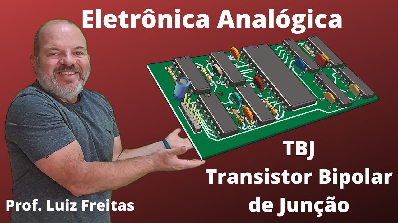 Transistor Bipolar de Junção: Reta de carga e Ponto quiescente | Prof. Luiz Freitas