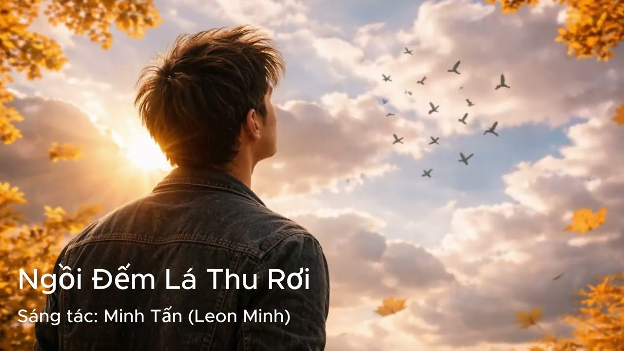 NGỒI ĐẾM LÁ THU RƠI || NHẠC TRỮ TÌNH ÊM DỊU