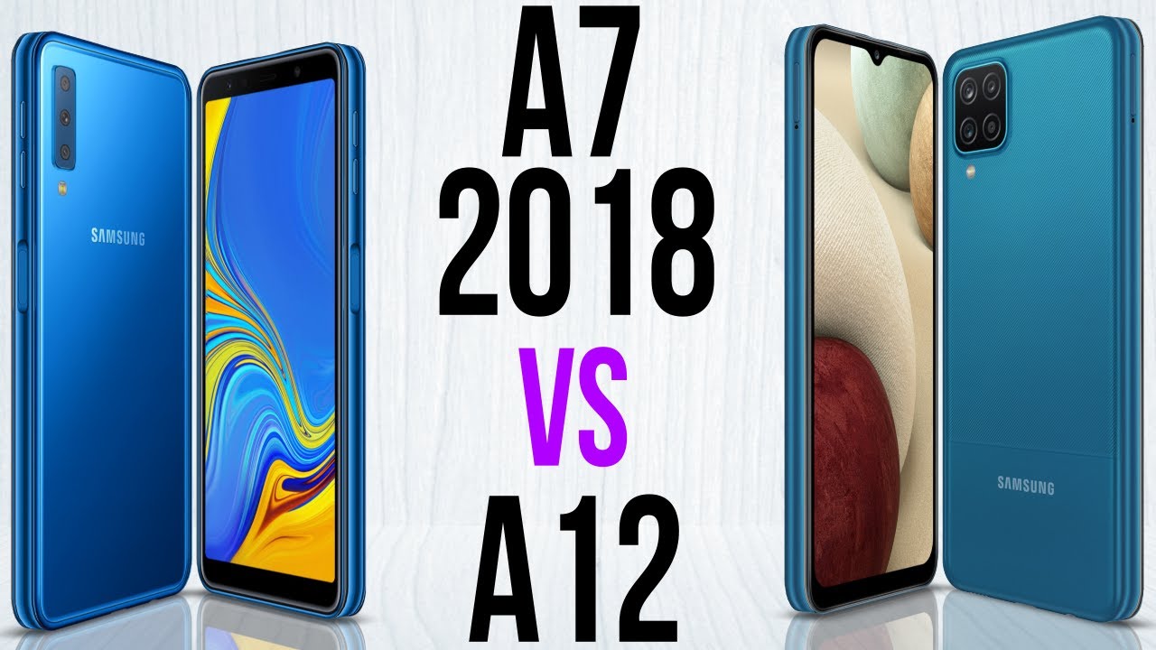 A7 2018 vs A12 (Comparativo)