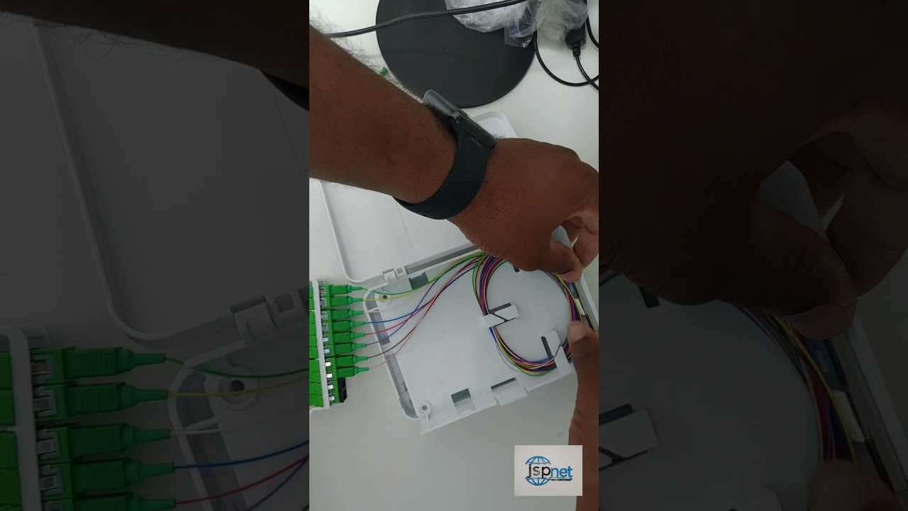 Montagem De FTTH Box FTTA - Pr&eacute;dio