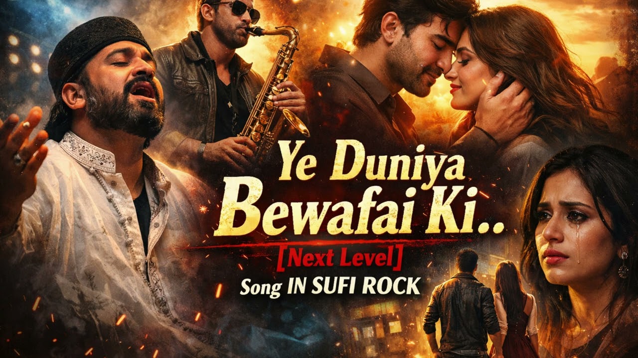 Ye duniya bewafai | Next Level | betrayal song hindi | heartbreak song | sufi love song | hindi