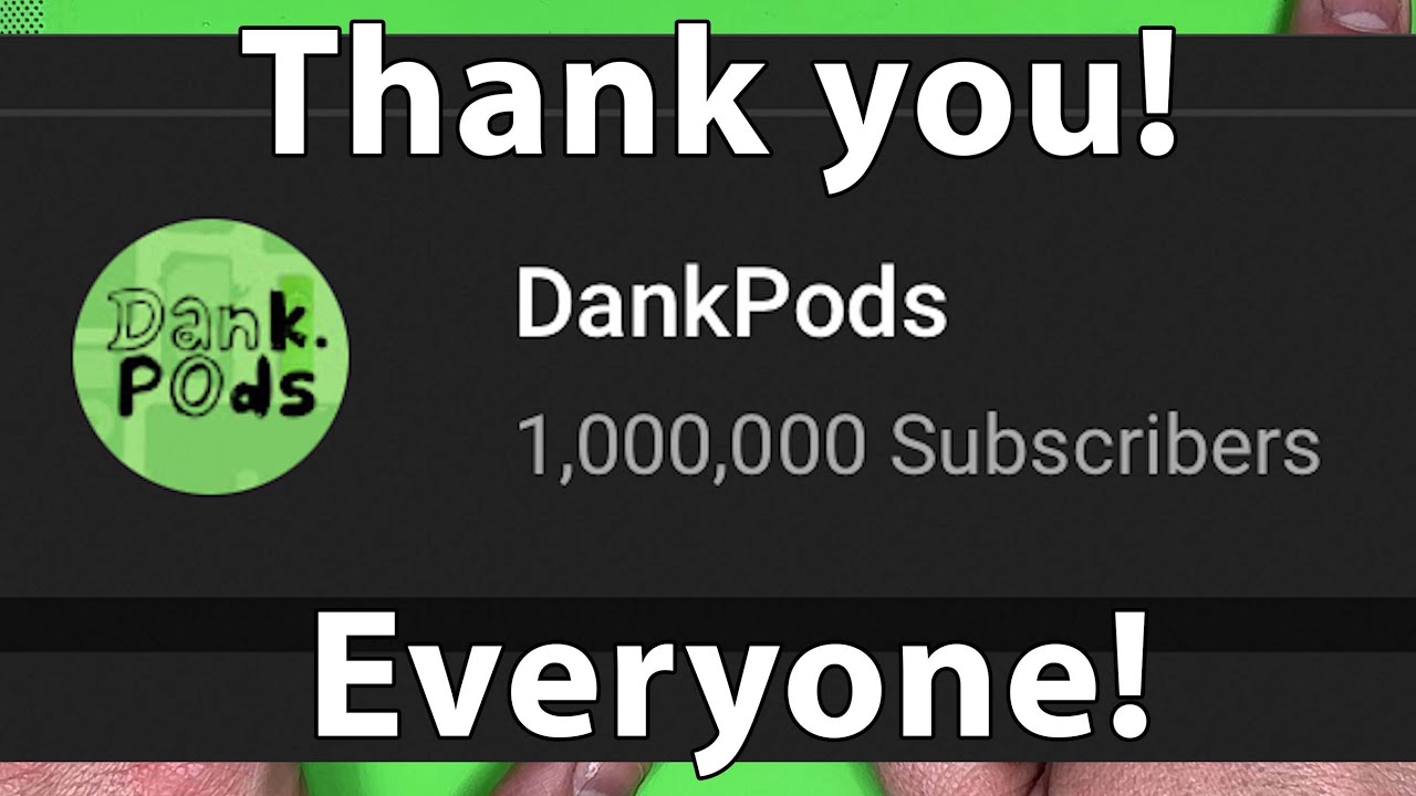 The DankPods Origin Story. (and future plans too I guess.)