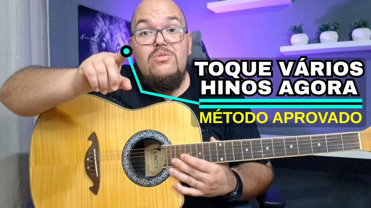 Como Fazer MEDLEY - Tocando VÁRIOS HINOS em Sequência
